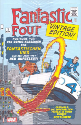 Fantastic Four Vintage Edition Nr 1 Neuware Panini Comics 2025 Marvel neu