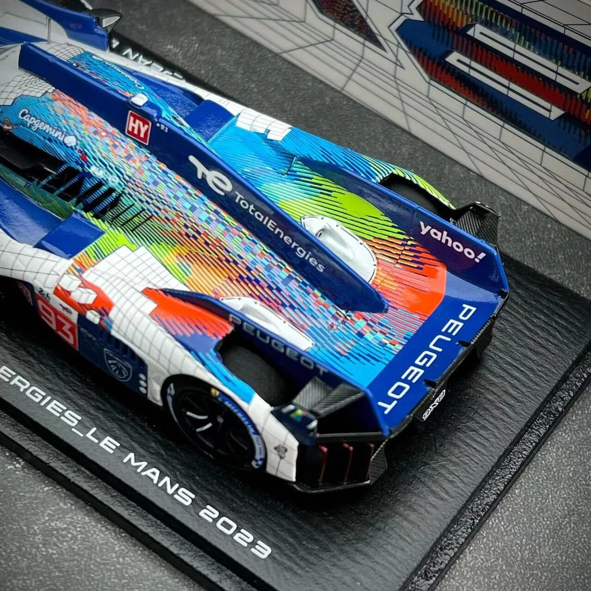 Spark 1/43 Peugeot 9X8 Totalenergies 2023 Le Mans P. di Spark 1/43 Peugeot 9X8 Totalenergies 2023 Le Mans P. di
