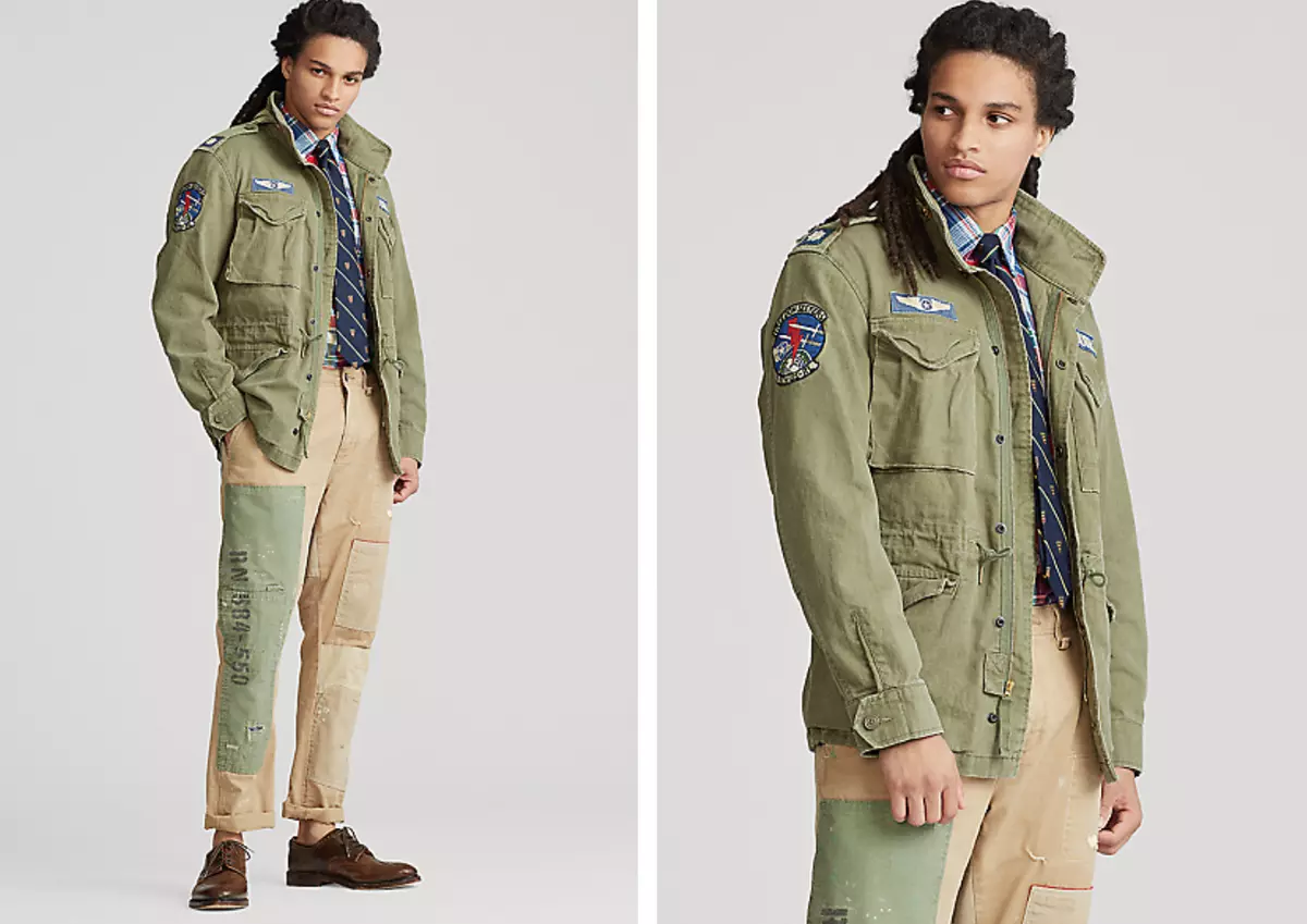 NEW Men's Polo Ralph Lauren The Iconic Field Big & Tall Military
