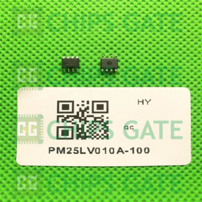 9PCS PM25LVO10 PM25LV01O PM25LV010 PM25LV010A PM25LV010A-100 #E1*