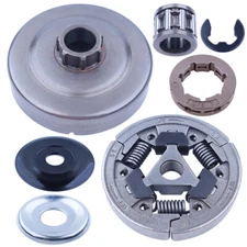 For Stihl MS362 3/8" 7T Clutch Drum Washer Cover Rim Sprocket Needle Bearing Kit