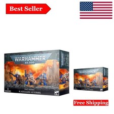 Warhammer 40k Bladeguard Veterans: Elite Space Marine Miniatures