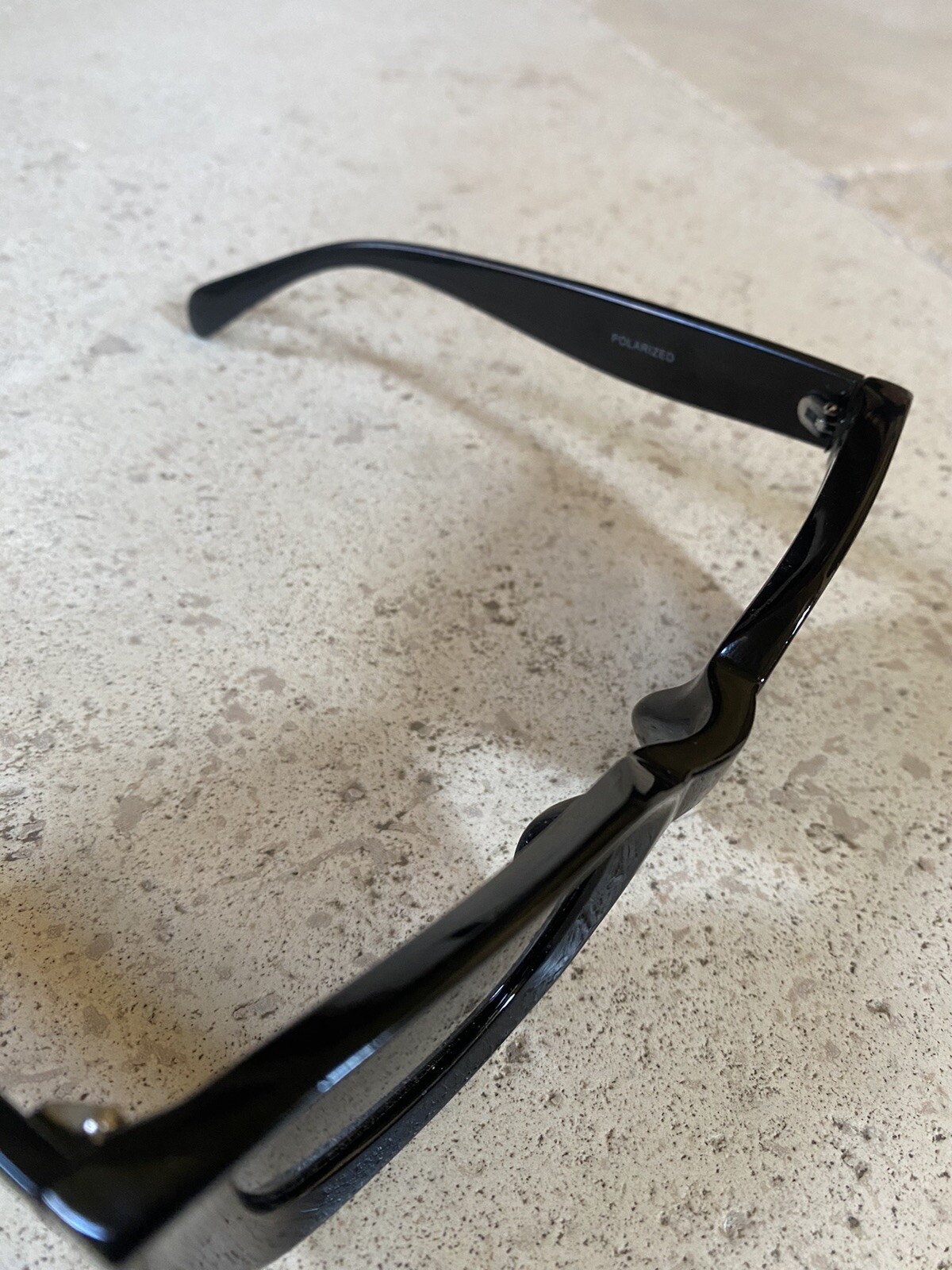 Reality black Square Plastic Frame  Polarized Sun… - image 2