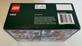 New Sealed LEGO Seasonal: Christmas Train Ride set 40262 Retired