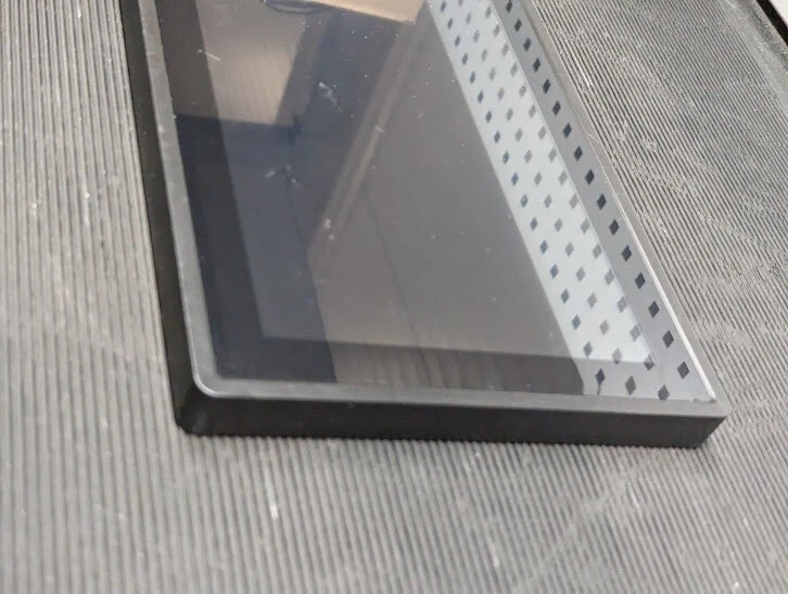 DENVER Frameo PFF-1021BMK2 Digital Wifi Bild Rahmen 10.1 " Schwarz Used Working - Bild 4 von 4