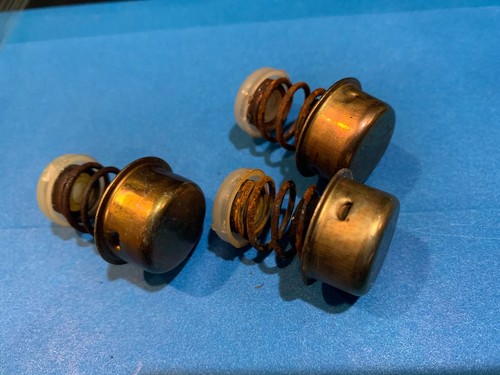 Dual 1218 Vintage Stereo Turntable Parting out Suspension Spring Set - Picture 4 of 4