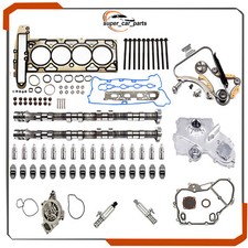 Camshaft Lifters Timing Chain Gear Head Gaskets Bolts Kit Gm 2.0l 2.4l Ecotec