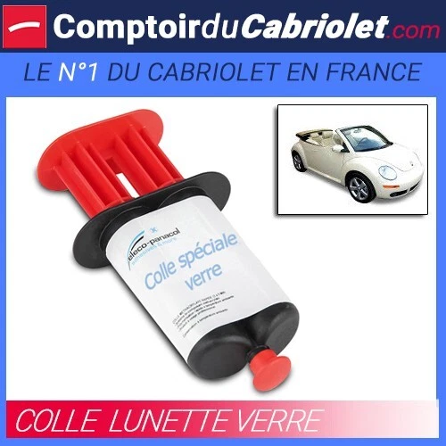 VW New Beetle Convertible - Special Glue for Glass and Hood Canvas