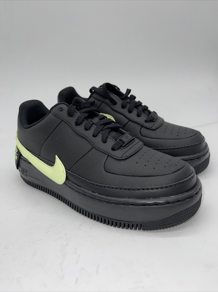 Nike Air Force 1 Jester XX Black Barely Volt CN0139-001