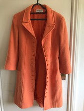 Georges Rech Paris - Vintage Designer Size 6/8 Autumn Winter Wool Coat Retro