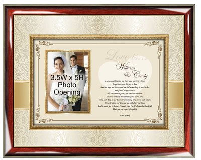 husband photo frame