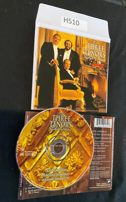Three Tenors Christmas by The Three Tenors (CD, 2000) No Case #H510