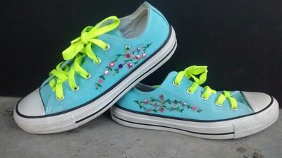 converse turquoise