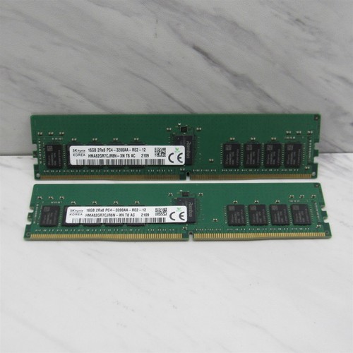 16GB SK Hynix DDR4 RAM PC4-3200AA ECC Registered (Gebraucht) In Meilen - Foto 7
