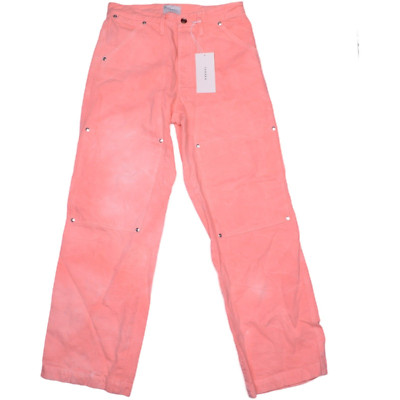 NEW Tanaka Work Jean Trousers Pants Denim Sun Bleached ST-48 Sz 30 NWT Free Ship