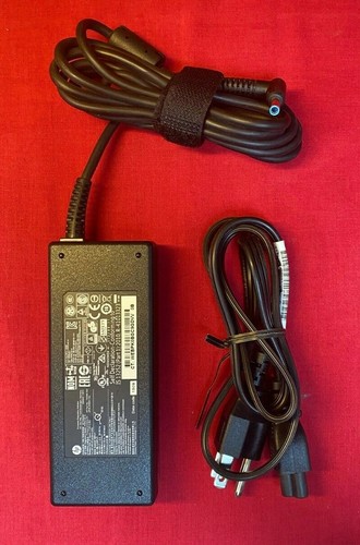 HP ENVY NOTEBOOK - 15T-AE100 GENUINE OEM SMART AC POWER ADAPTER 710412-001 - Picture 2 of 2