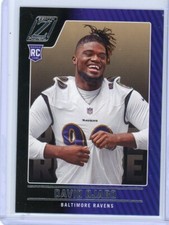 David Ojabo Rookie RC 2022 Panini Zenith Base #166 Baltimore Ravens