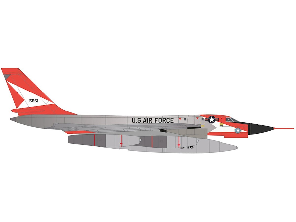 航空機・ヘリコプター HERPA 1/200 Convair XB-58 Hustler XB-58 Hustler 1:200 Diecast Model - Herpa HE-559850 - $99.95