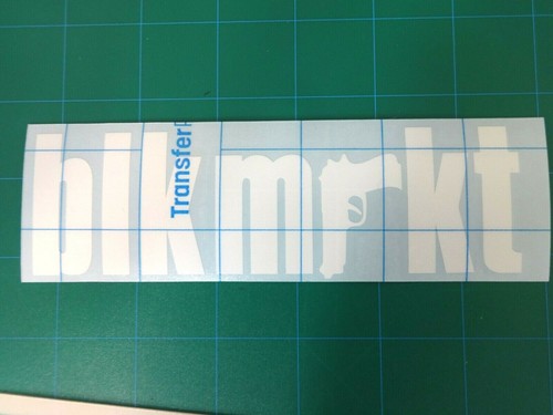 Black Market Frame Decals. BLK MRKT bikes. Custom Colors. USA Seller! - Picture 8 of 9