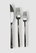 $70 MEPRA 3-Piece Stainless Steel Flatware Set
