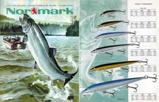 Catalogo Normark 1969 con esche Rapala