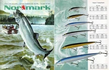 Normark 1969 Catalog with Rapala Lures