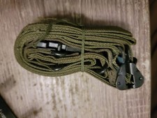 10 metal Cam Buckle Nylon Canvas Tactical Waistband Webbing Military Belt up 52"
