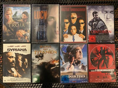98 DVD s | Thriller Action Komödie Horror Kinder Geschichte uvm. | Konvolut