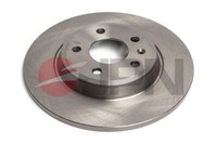 JPN 2X Bremsscheiben Hinten Voll FüR Audi A4 Avant A6 8K5 B8 4G5 C7 4GD