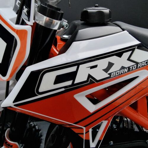 2025 XTM CRX 50cc Childs / Kids Mini Dirt Bike Petrol New Motorbike Scrambler - Picture 6 of 12