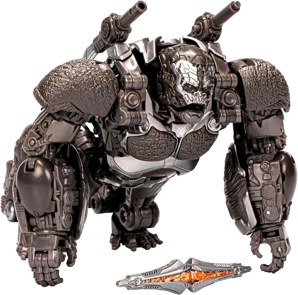 HASBRO ТРАНСФОРМЕРЫ СТУДИЙНАЯ СЕРИЯ RISE OF THE BEASTS NO106 ЛИДЕР ОПТИМУС ПРИМАЛ - Изображение 4 из 4