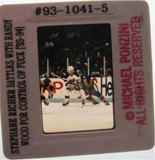 STEPHANE RICHER NEW JERSEY DEVILS JOE CIRELLA SABERS STARS SLIDE 19 