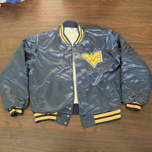 wvu letterman jacket