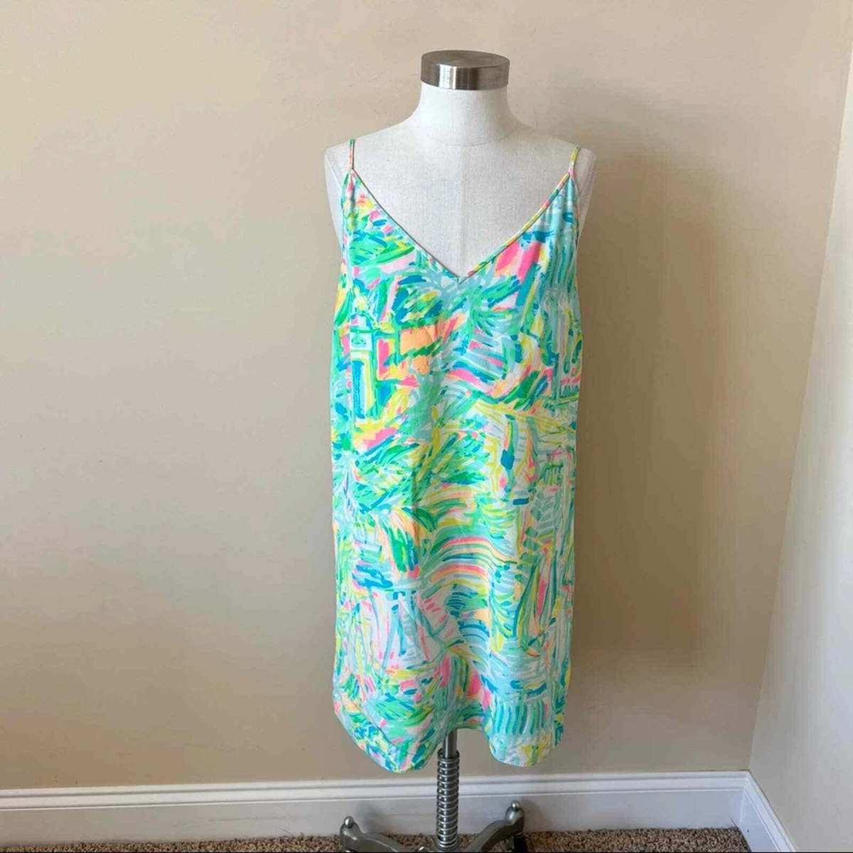 Lilly pulitzer hotsell lela silk dress