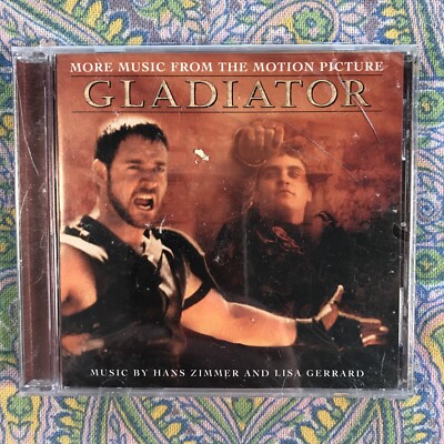 Gladiator: More Music From the Motion Picture by Hans Zimmer (Composer) (CD,...