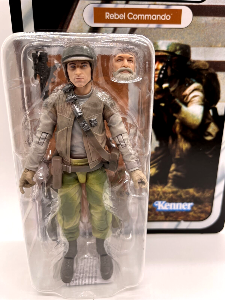 Star Wars Black Series Rebel Commando Figure ROTJ 40th