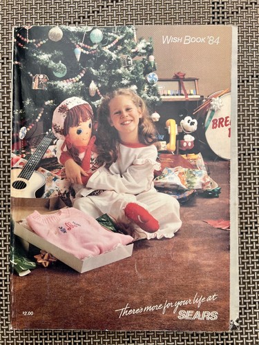 Vintage 1984 SEARS WISH BOOK Christmas Catalog- Cabbage Patch Atari Star Wars