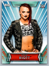 Ruby Riott 2019 Topps WWE Women's Division Base Set Card #12