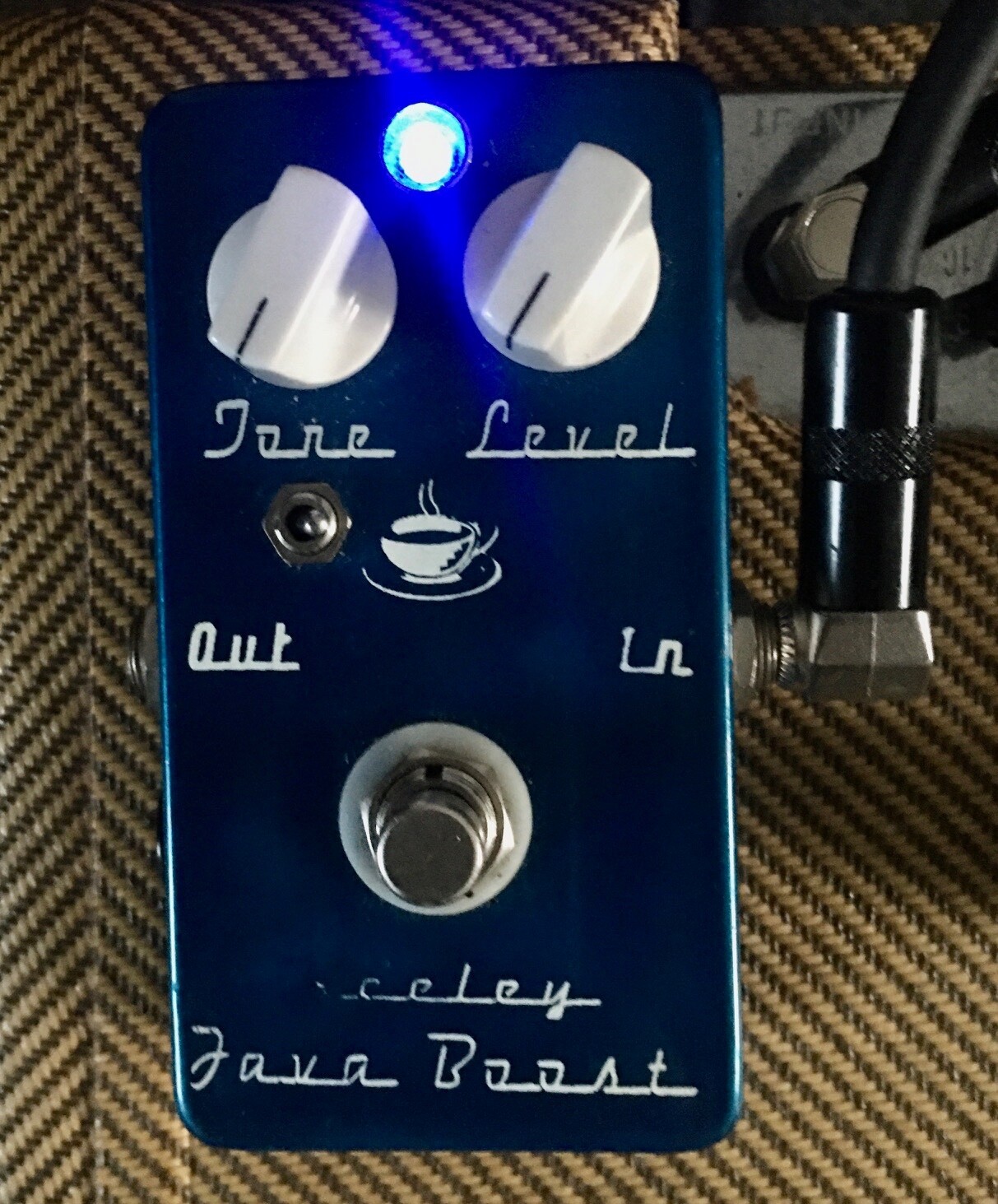 Keeley Electronics Java Boost CV7003 OC44 Treble Booster Pedal eBay