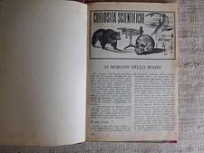 CURIOSITA' SCIENTIFICHE 15 articoli presi e rilegati dai romanzi di Urania