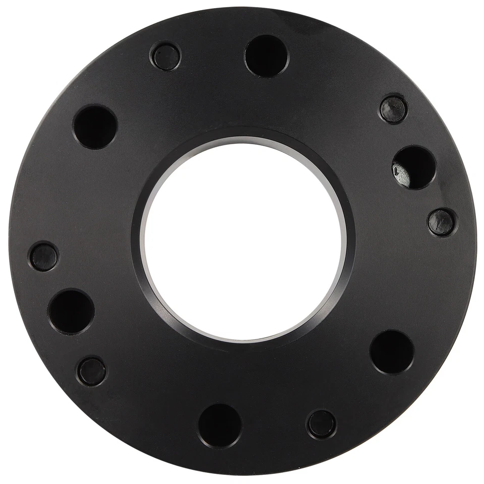 4X 2" 6x5.5 to 5x5 14x1.5 Wheel Adapters For Chevrolet K1500 Suburban GMC Yukon - Imagem 2 de 4