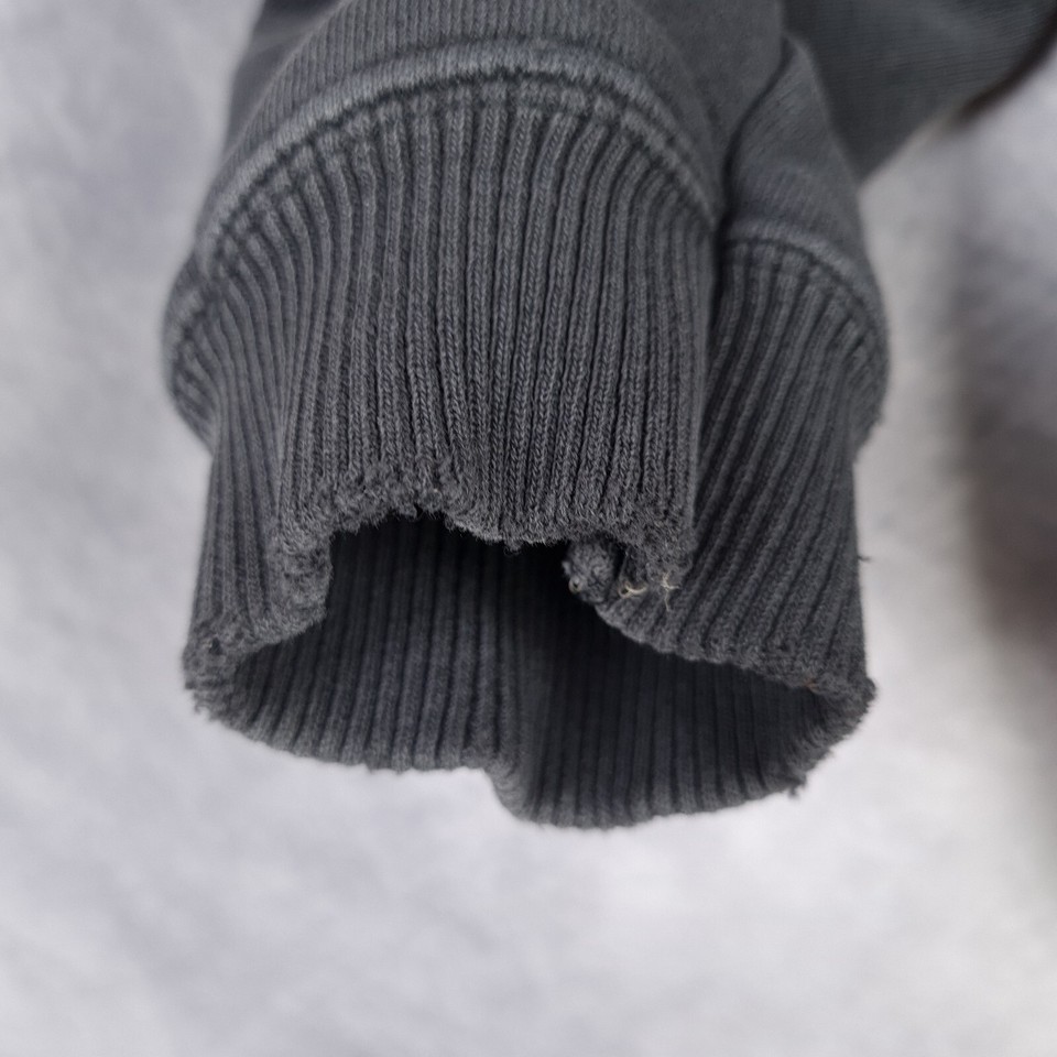 Vintage Arctic Cat Snowmobile Sweatshirt Mens Large Cotton Fleece Neon