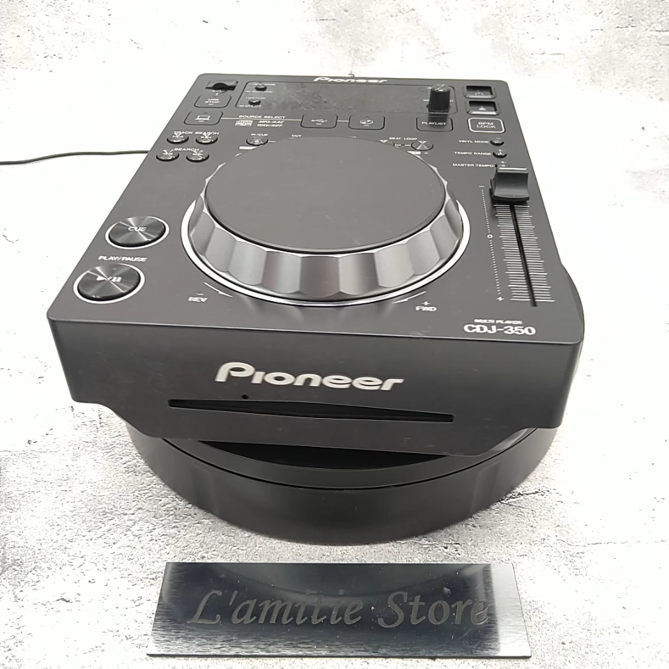 DJ機材 pioneer CDJ350 PIONEER DJ CDJ-350 – DEV ELECTRONICS