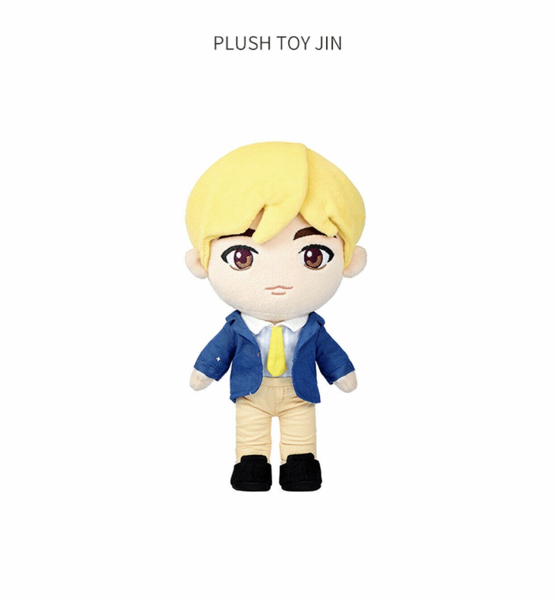 BTS POP-UP : HOUSE OF BTS OFFICIAL GOODS CHARACTER PLUSH TOY DOLL
