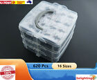 <!--F#f_0-->620pcs Car Body Trim Clips Set Retainer Bumper Rivets Screw Push Panel Fastener<!--F/-->