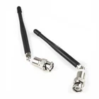 2 X BNC 1/4 Wave Mic Antenna For SHURE SLX UC Wireless Microphone 600-900MHz BT