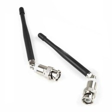 2 X BNC 1/4 Wave Mic Antenna For SHURE SLX UC Wireless Microphone 600-900MHz BT