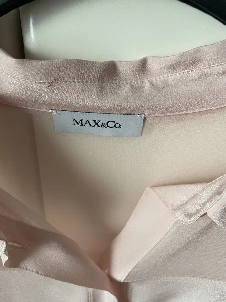 Max & Co Camicetta Donna In Pura Seta Tg 48 - Immagine 2 di 4