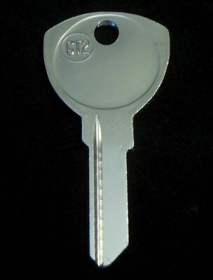 GT2 DOOR KEY BLANK: LANCIA Fulvia Flavia 1961-1969; MASERATI, Pre