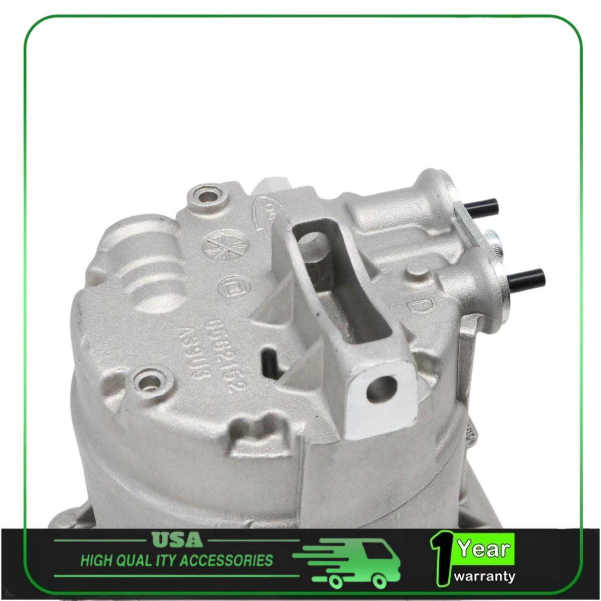 284728 AC Compressor Pump Fit Maserati GranTurismo Quattroporte 4.2L 4.7L V8
